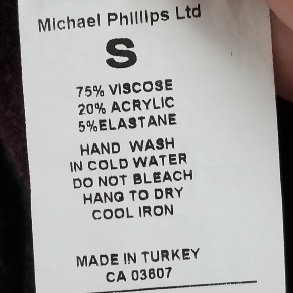 Michael Phillips galaxy tie dye skater dress - Picture 4 of 4